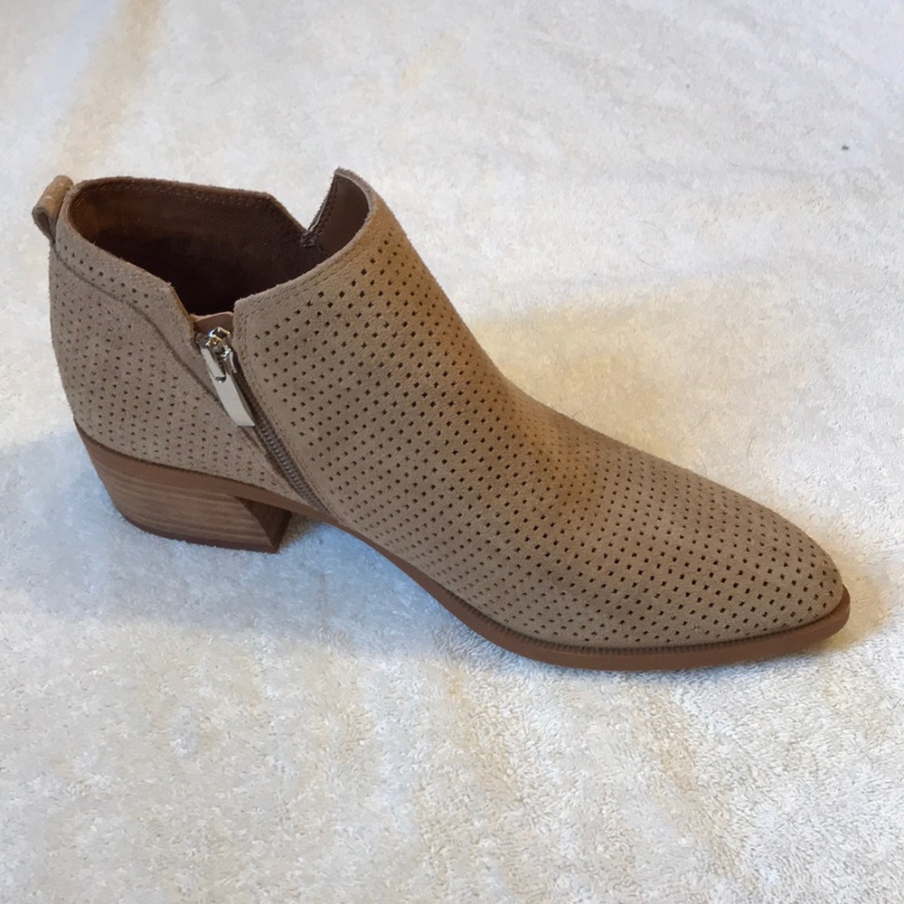Franco Sarto perforated Booties